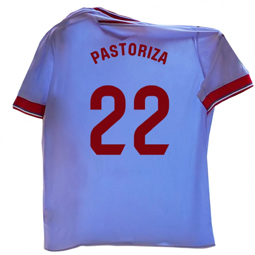 DanxenメンズAgustín Pastoriza#22白赤ホームシャツ2025/26ジャージーユニフォーム