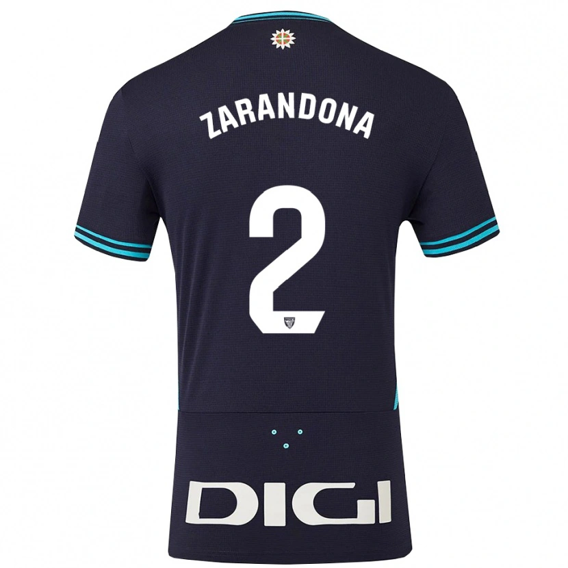 Danxenメンズテルモ・サランドーナ・オレギ#2紺空色アウェイシャツ2025/26ジャージーユニフォーム