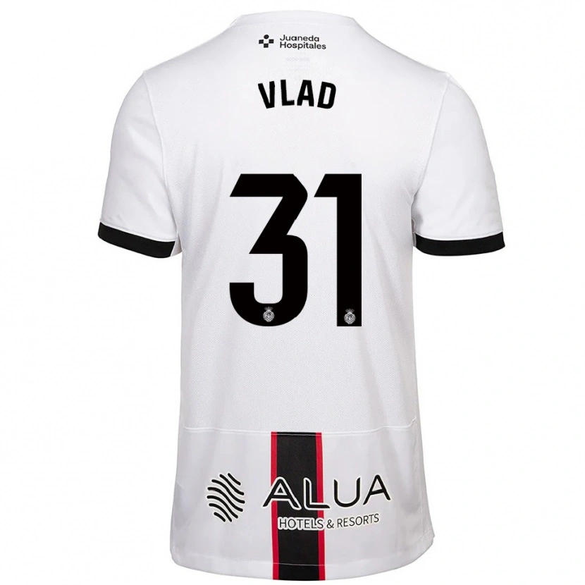 DanxenメンズRares Vlad#31白黒アウェイシャツ2025/26ジャージーユニフォーム