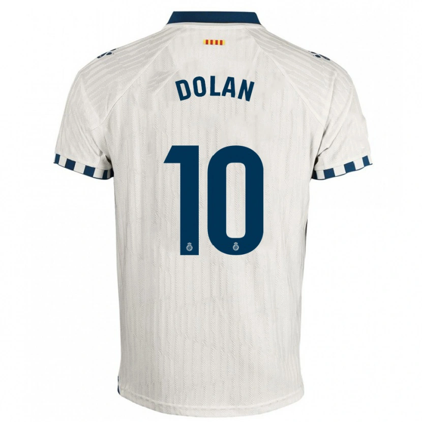DanxenメンズTyrhys Dolan#10白青アウェイシャツ2025/26ジャージーユニフォーム