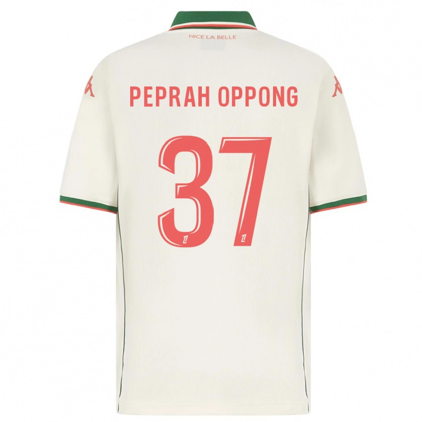 DanxenメンズKojo Peprah Oppong#37白緑アウェイシャツ2025/26ジャージーユニフォーム