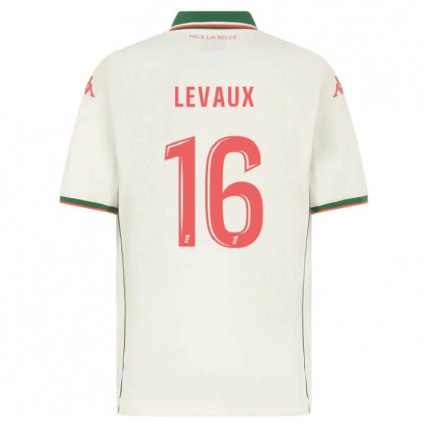 DanxenメンズLana Levaux#16白緑アウェイシャツ2025/26ジャージーユニフォーム