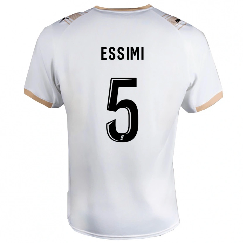 DanxenメンズMarlène Essimi#5白黒アウェイシャツ2025/26ジャージーユニフォーム