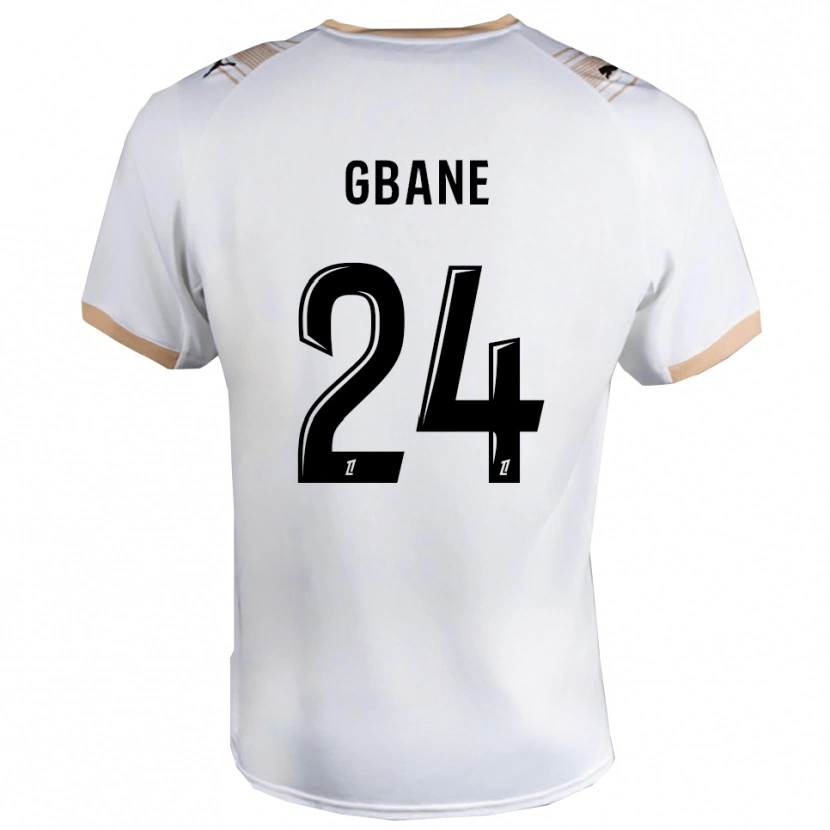 DanxenメンズMory Gbane#24白黒アウェイシャツ2025/26ジャージーユニフォーム