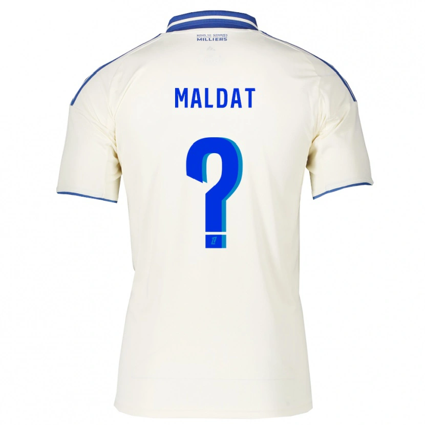 DanxenメンズTimothé Maldat#0シャンパン青アウェイシャツ2025/26ジャージーユニフォーム