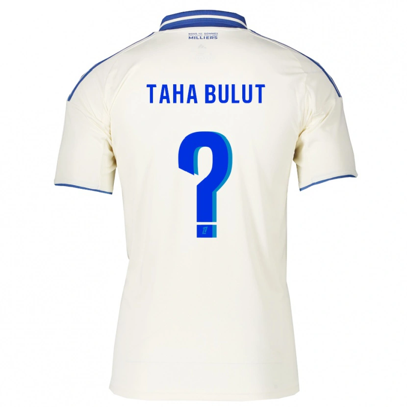 DanxenメンズYunus Taha Bulut#0シャンパン青アウェイシャツ2025/26ジャージーユニフォーム