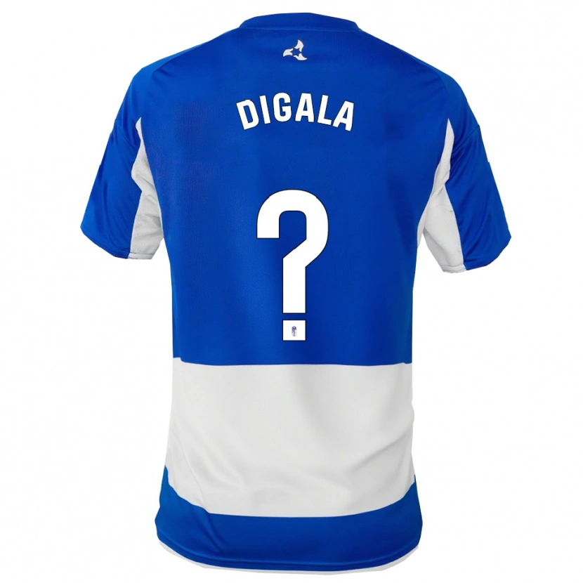 DanxenメンズGonzaldo Digala#0青白アウェイシャツ2025/26ジャージーユニフォーム