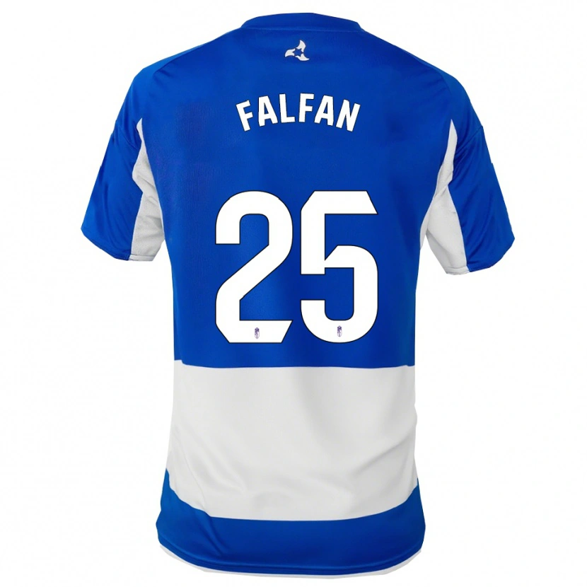 DanxenメンズDaiana Falfán#25青白アウェイシャツ2025/26ジャージーユニフォーム