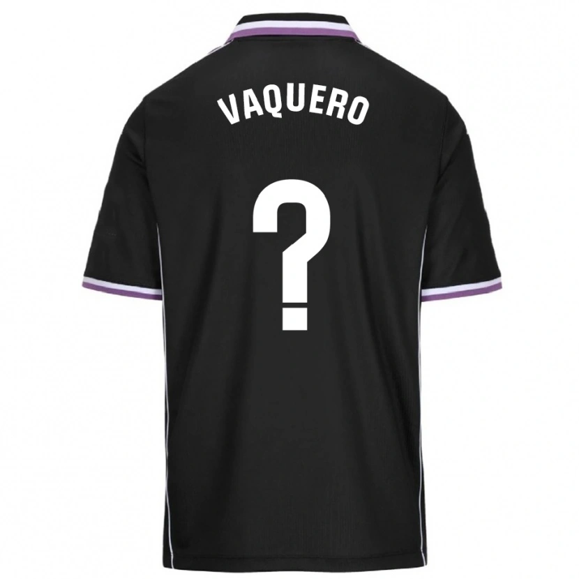 DanxenメンズFernando Vaquero#0紫黒アウェイシャツ2025/26ジャージーユニフォーム