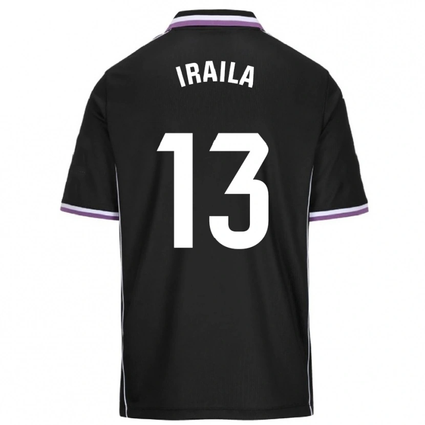 DanxenメンズIraila Rivera Simón#13紫黒アウェイシャツ2025/26ジャージーユニフォーム