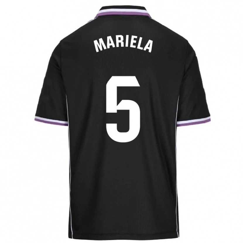 DanxenメンズMariela Conde Gomez#5紫黒アウェイシャツ2025/26ジャージーユニフォーム