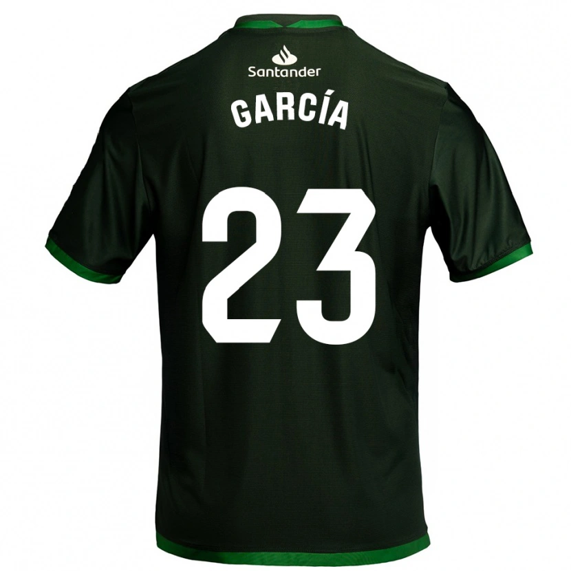DanxenメンズMario García#23濃緑アウェイシャツ2025/26ジャージーユニフォーム