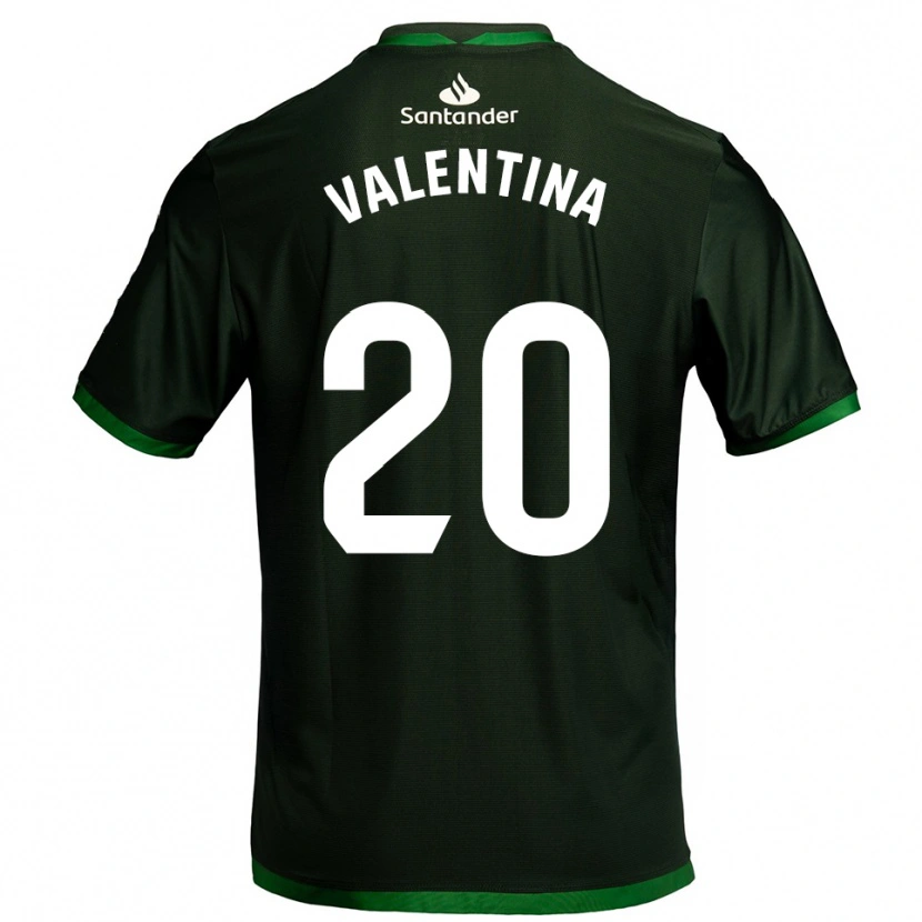 DanxenメンズValentina Lucumi Montoya#20濃緑アウェイシャツ2025/26ジャージーユニフォーム