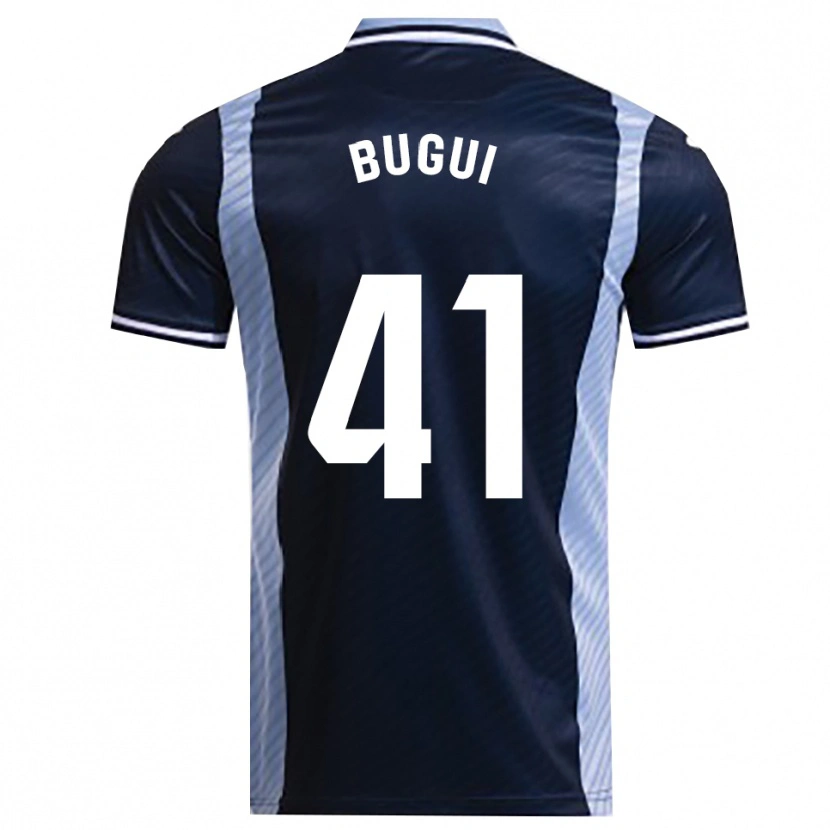 DanxenメンズBugui#41紺空色アウェイシャツ2025/26ジャージーユニフォーム