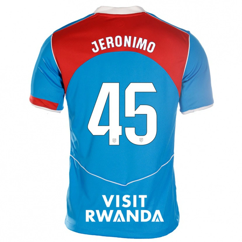 Danxenメンズアイザイア・ディアス#45青白サードユニフォームシャツ2025/26ジャージーユニフォーム