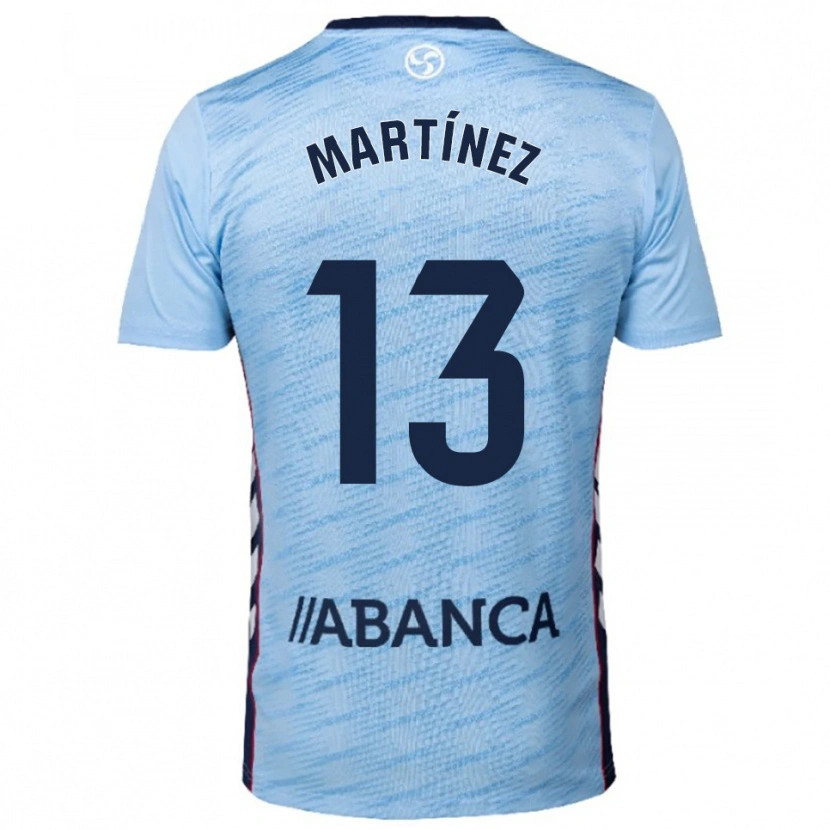 DanxenレディースNaiara Martínez#13空色赤ホームシャツ2025/26ジャージーユニフォーム