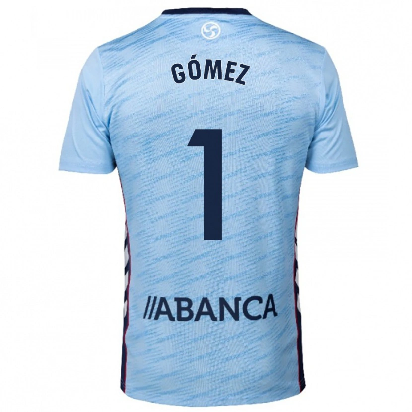 DanxenレディースNuria Gómez#1空色赤ホームシャツ2025/26ジャージーユニフォーム
