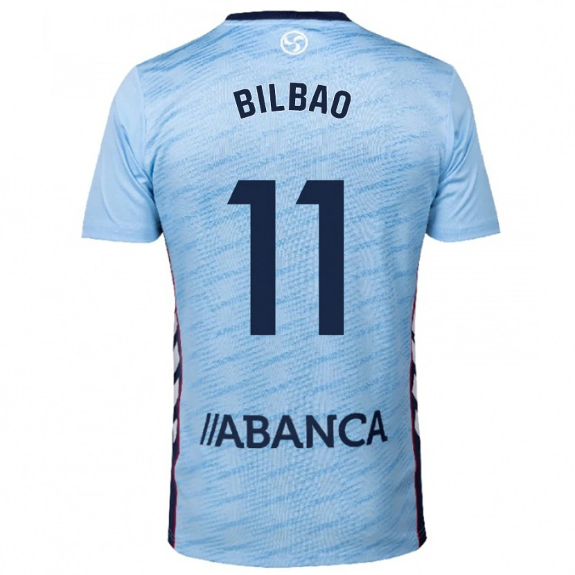 DanxenレディースLuis Bilbao#11空色赤ホームシャツ2025/26ジャージーユニフォーム