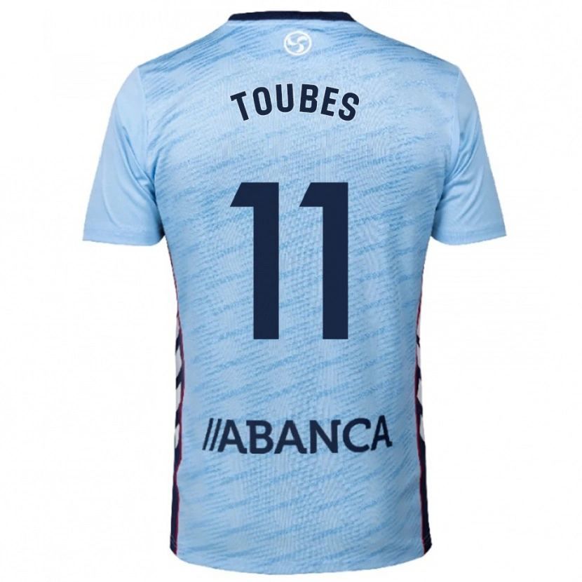 DanxenレディースAna Toubes#11空色赤ホームシャツ2025/26ジャージーユニフォーム