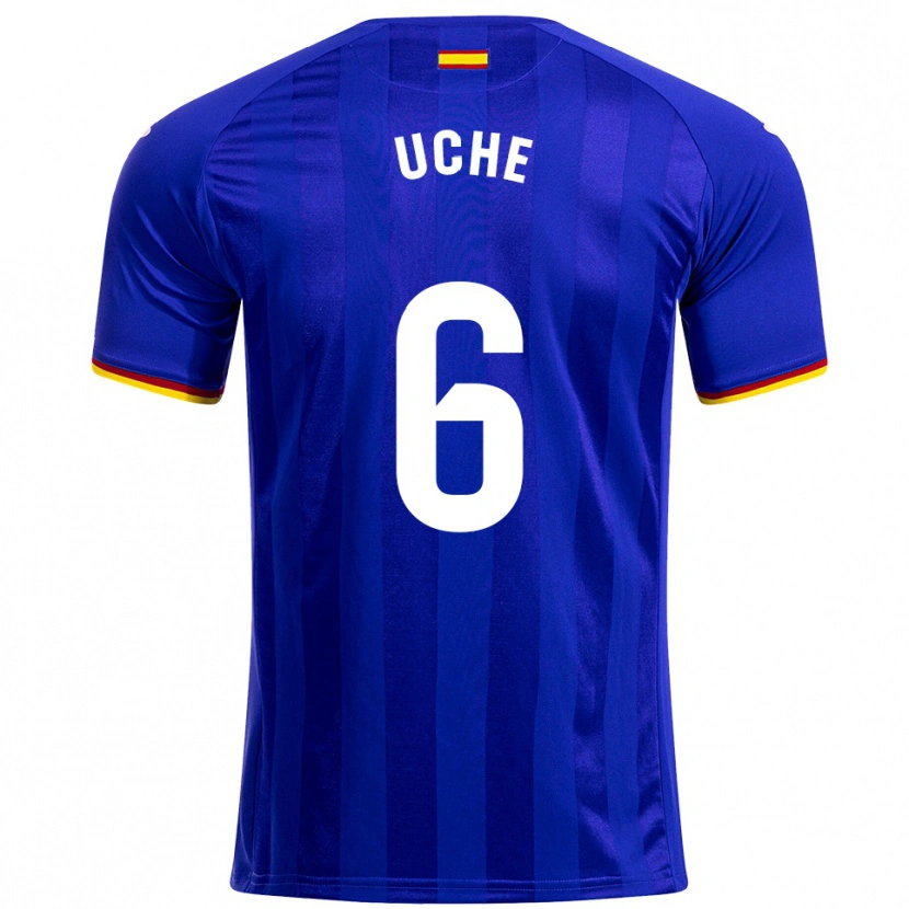 DanxenレディースChristantus Uche#6青赤黄ホームシャツ2025/26ジャージーユニフォーム