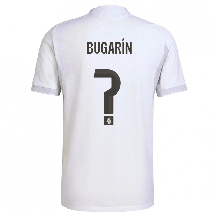 DanxenレディースBryan Bugarín#0白黄ホームシャツ2025/26ジャージーユニフォーム