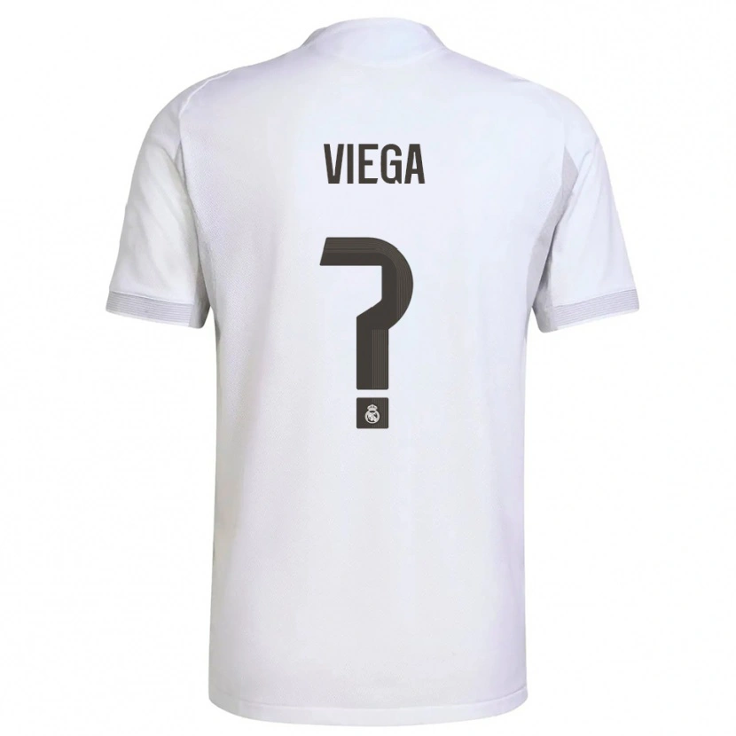 DanxenレディースMarcos Viega#0白黄ホームシャツ2025/26ジャージーユニフォーム