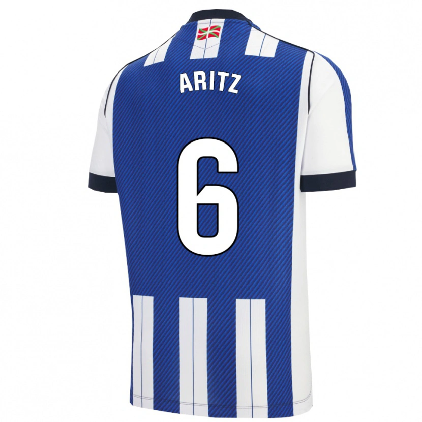 Danxenレディースアリツ・エルストンド#6青白ホームシャツ2025/26ジャージーユニフォーム