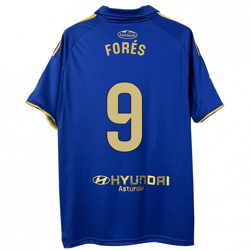 Danxenレディースアレックス・フォレス#9青金ホームシャツ2025/26ジャージーユニフォーム