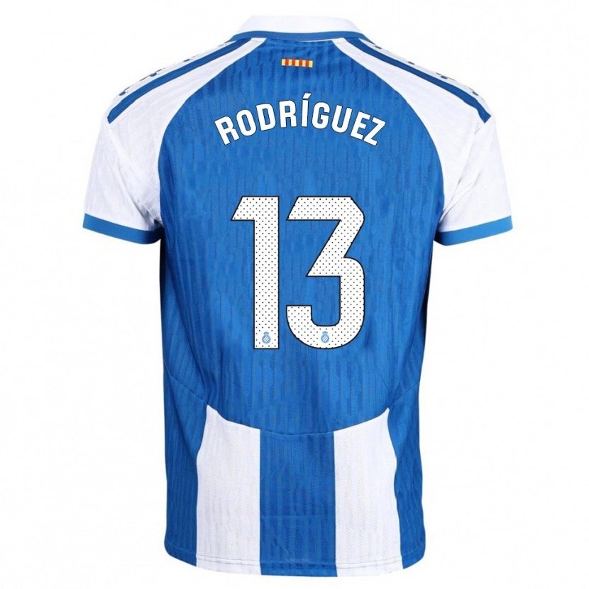 DanxenレディースJoel Rodríguez#13青白ホームシャツ2025/26ジャージーユニフォーム