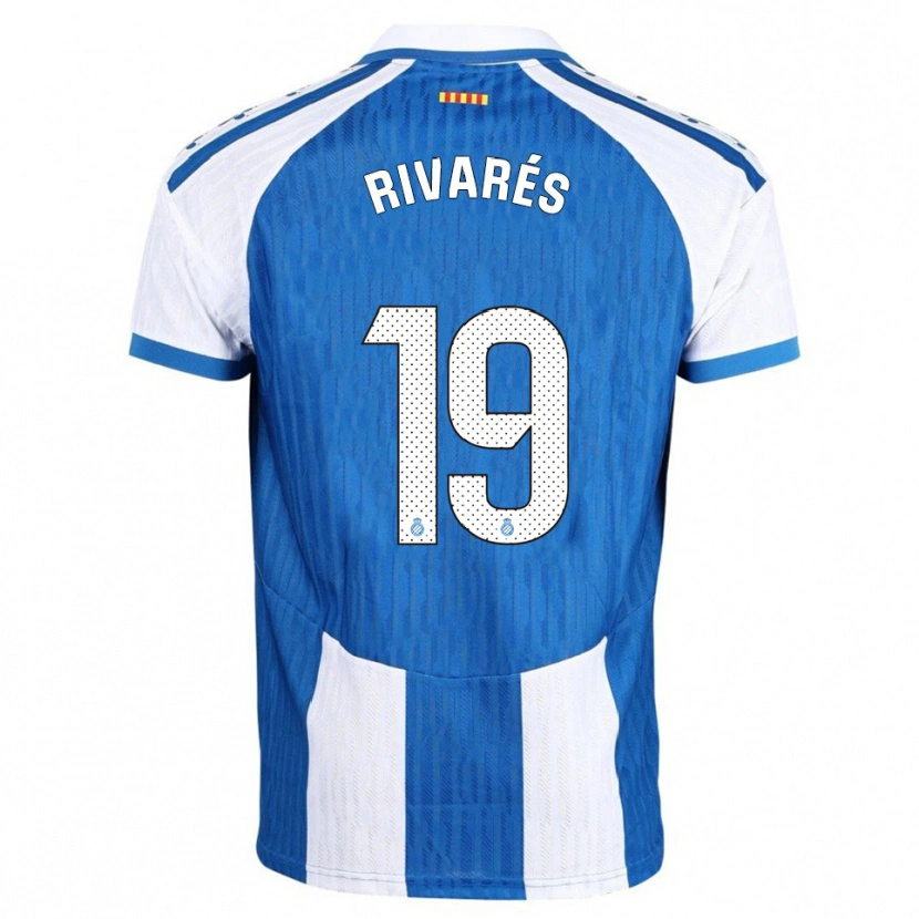 DanxenレディースSergio Rivarés#19青白ホームシャツ2025/26ジャージーユニフォーム