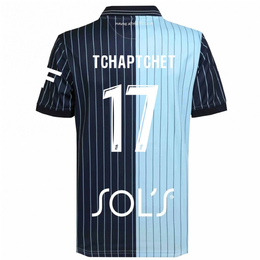 DanxenレディースChanel Tchaptchet#17紺空色ホームシャツ2025/26ジャージーユニフォーム