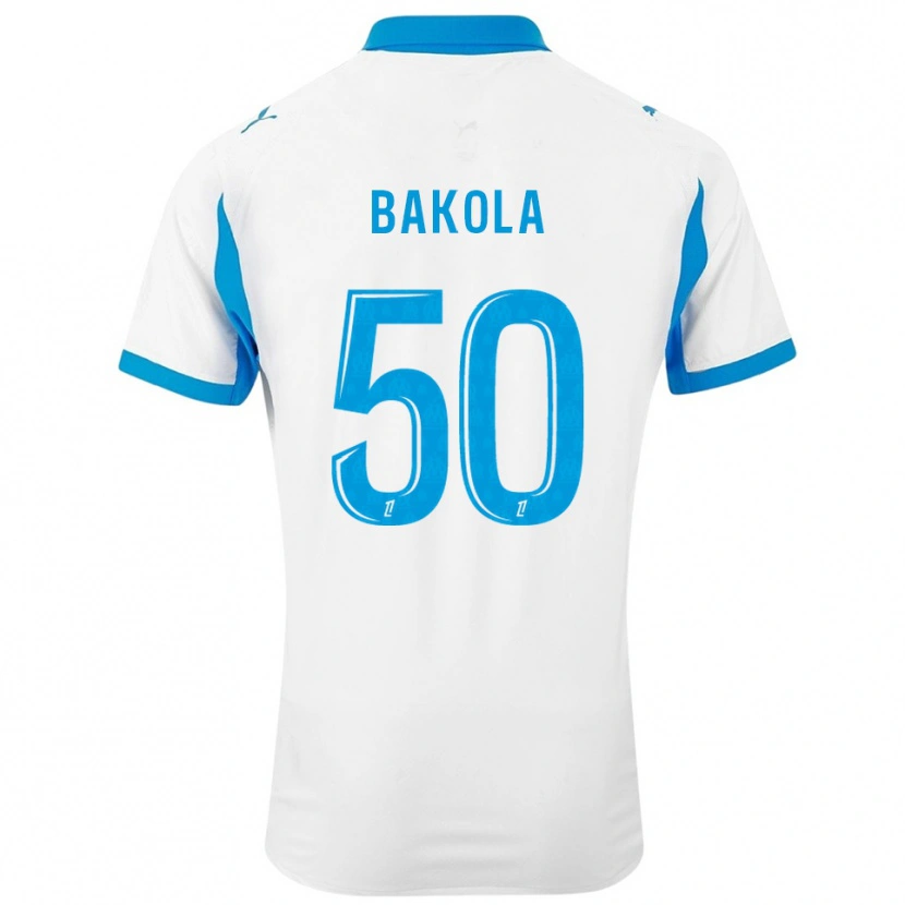 DanxenレディースDarryl Bakola#50白空色ホームシャツ2025/26ジャージーユニフォーム