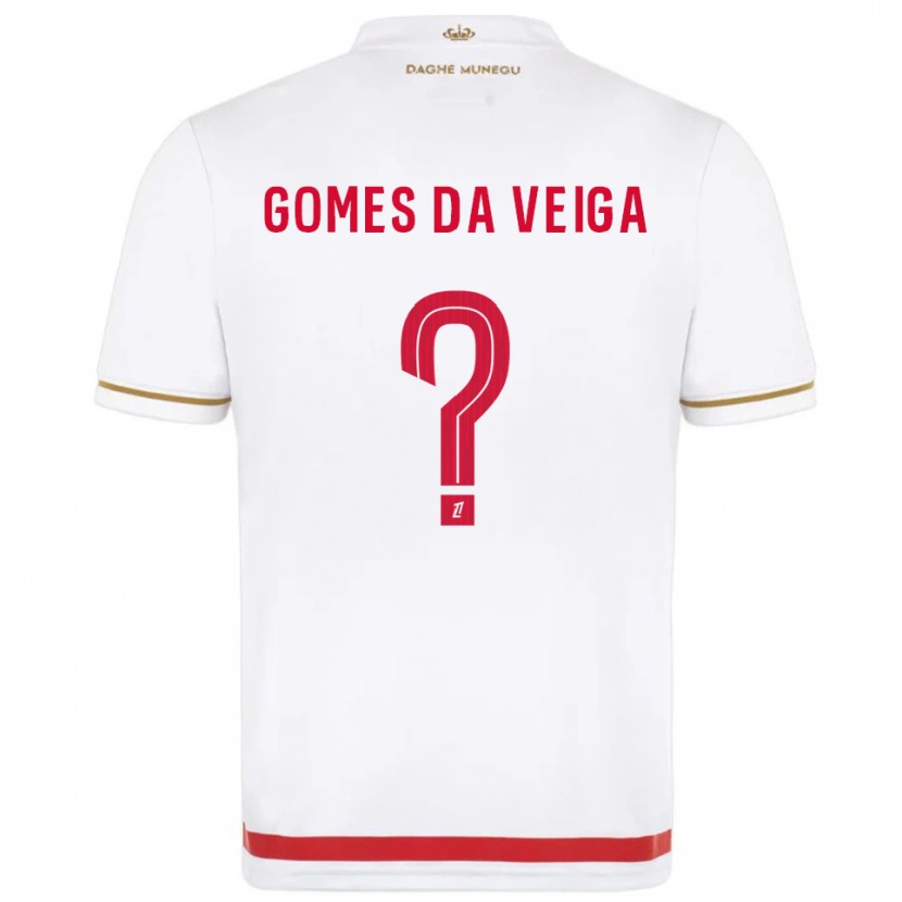 DanxenレディースMelvin Gomes#0赤白ホームシャツ2025/26ジャージーユニフォーム