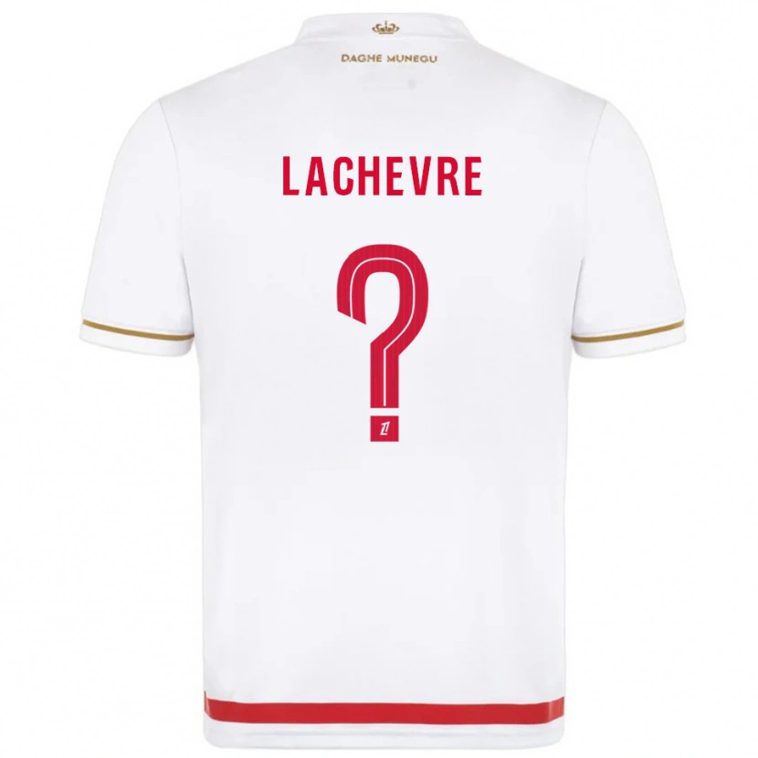 DanxenレディースTéo Lachevre#0赤白ホームシャツ2025/26ジャージーユニフォーム