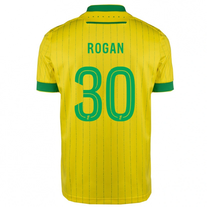 DanxenレディースManja Rogan#30黄緑ホームシャツ2025/26ジャージーユニフォーム