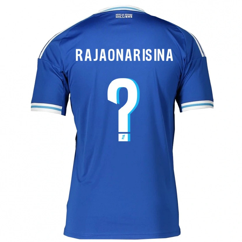 DanxenレディースNoah Rajaonarisina#0青白ホームシャツ2025/26ジャージーユニフォーム