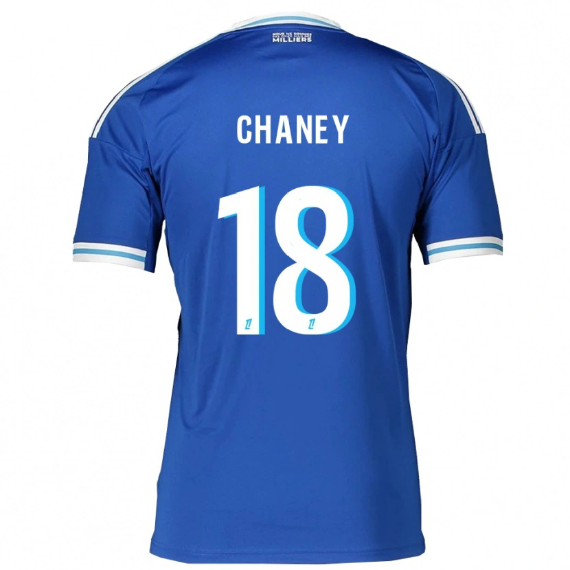 DanxenレディースAmanda Chaney#18青白ホームシャツ2025/26ジャージーユニフォーム
