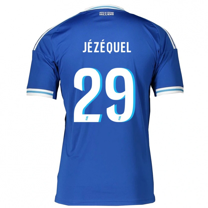 DanxenレディースEmmy Jézéquel#29青白ホームシャツ2025/26ジャージーユニフォーム