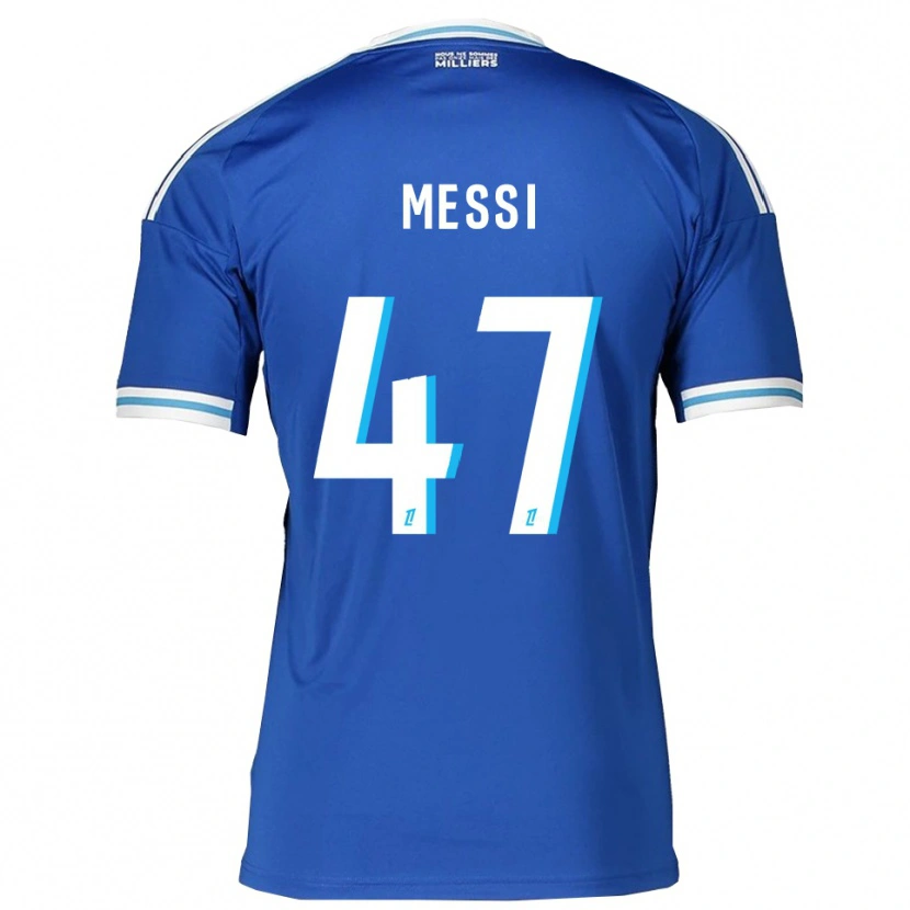 Danxenレディースライヤンヌ・メッシ#47青白ホームシャツ2025/26ジャージーユニフォーム