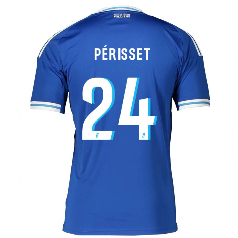 Danxenレディースエーヴ・ペリッセ#24青白ホームシャツ2025/26ジャージーユニフォーム