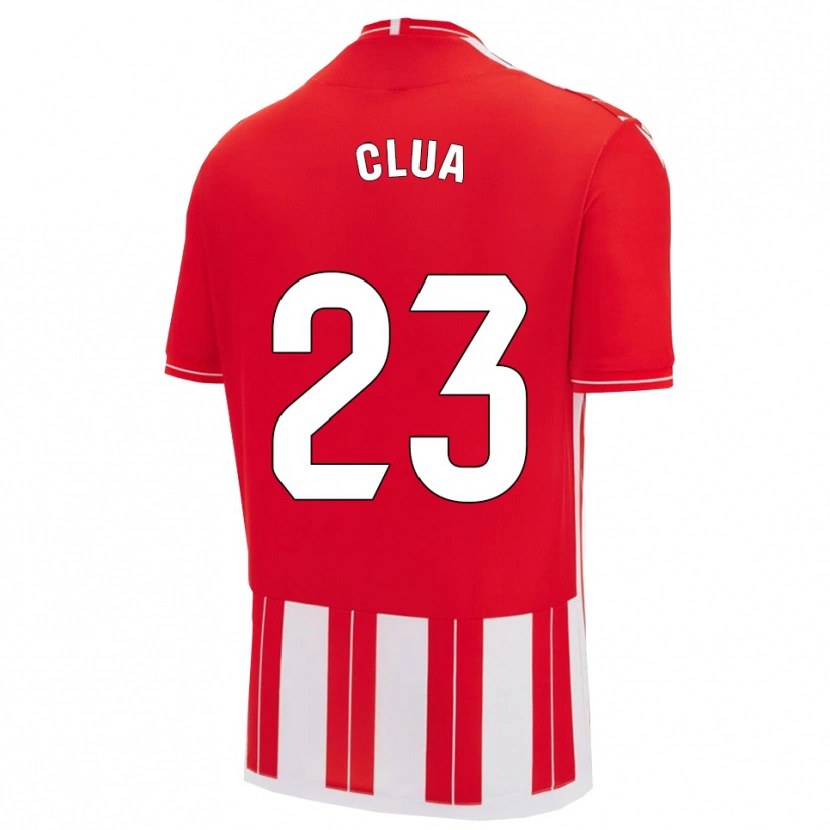 Danxenレディースシルヴィ・クルア#23赤白ホームシャツ2025/26ジャージーユニフォーム