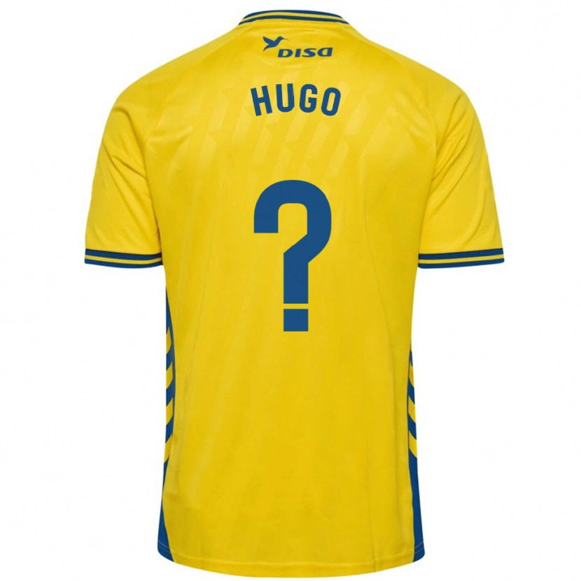 DanxenレディースHugo Hernández#0黄青ホームシャツ2025/26ジャージーユニフォーム