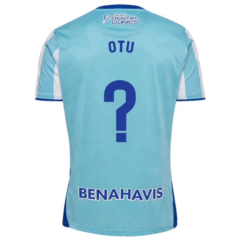 DanxenレディースJoseph Otu#0空色白ホームシャツ2025/26ジャージーユニフォーム