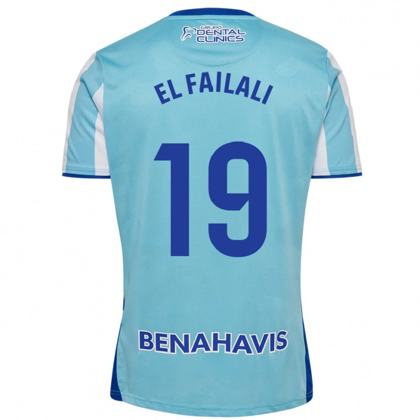 DanxenレディースAlí El Failali#19空色白ホームシャツ2025/26ジャージーユニフォーム