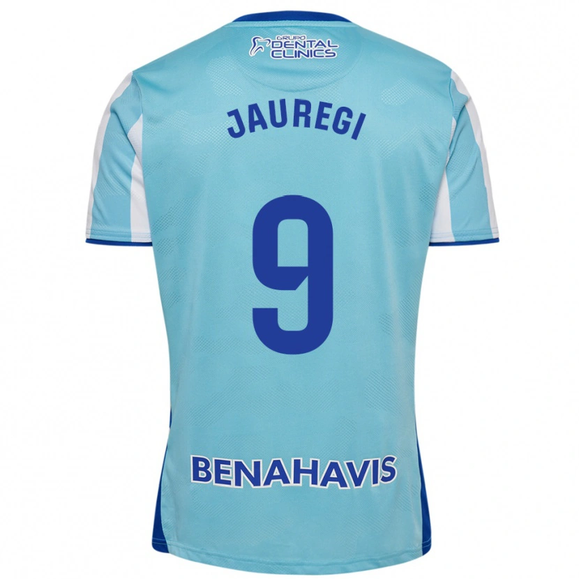 DanxenレディースEneko Jauregi#9空色白ホームシャツ2025/26ジャージーユニフォーム