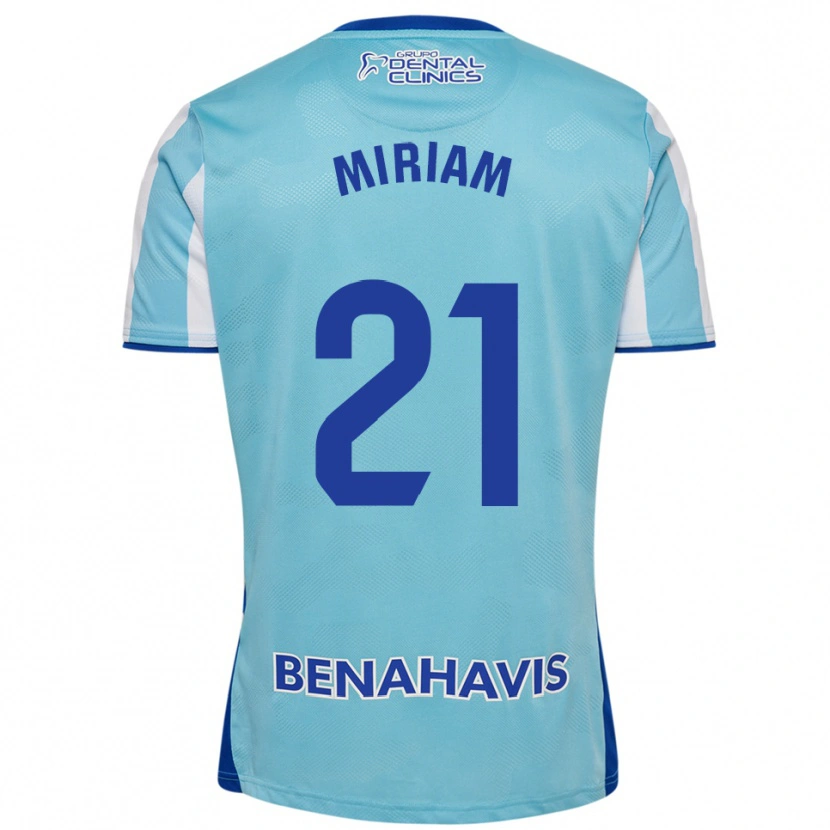 DanxenレディースMiriam#21空色白ホームシャツ2025/26ジャージーユニフォーム