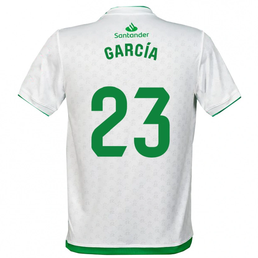 DanxenレディースMario García#23緑白ホームシャツ2025/26ジャージーユニフォーム