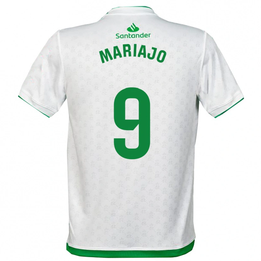DanxenレディースMaría José Gutiérrez Díaz#9緑白ホームシャツ2025/26ジャージーユニフォーム