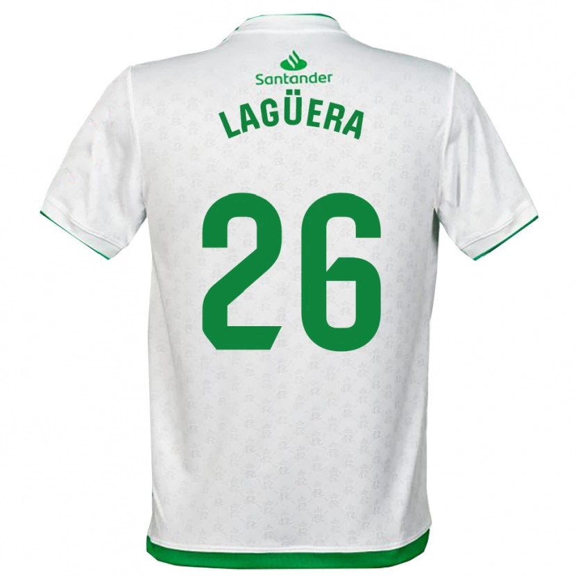 DanxenレディースChristian Lagüera#26緑白ホームシャツ2025/26ジャージーユニフォーム