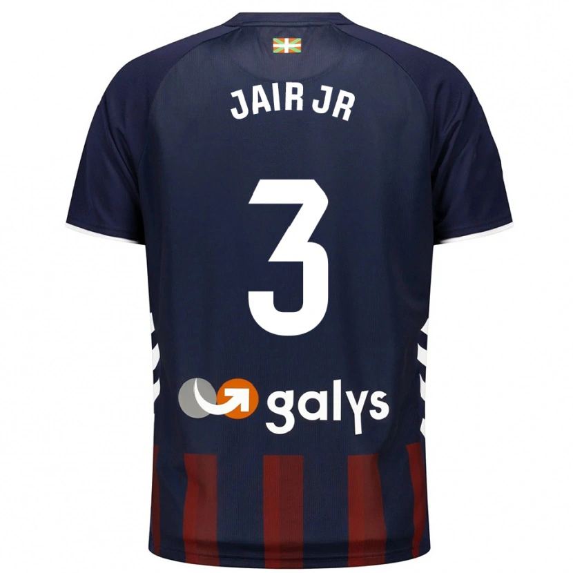 Danxenレディースジャイール・アマドール#3紺赤ホームシャツ2025/26ジャージーユニフォーム
